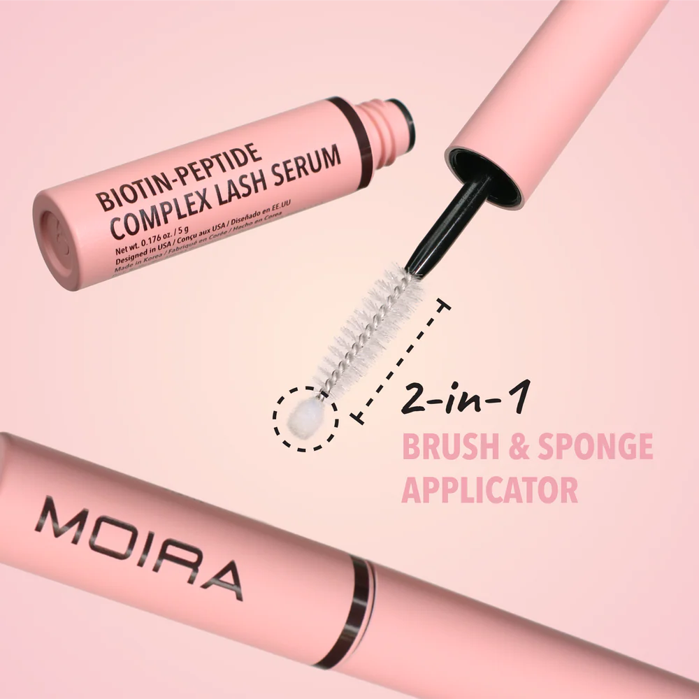 Biotin-Peptide Complex Lash Serum - Suero Para Pestañas con Biotina y Péptidos