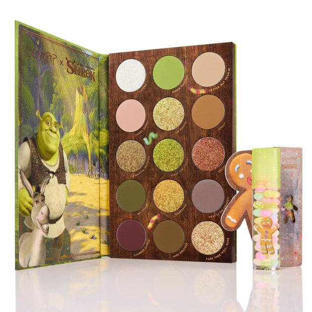 Beware Ogre - Paleta de Sombras - Shrek x Colourpop