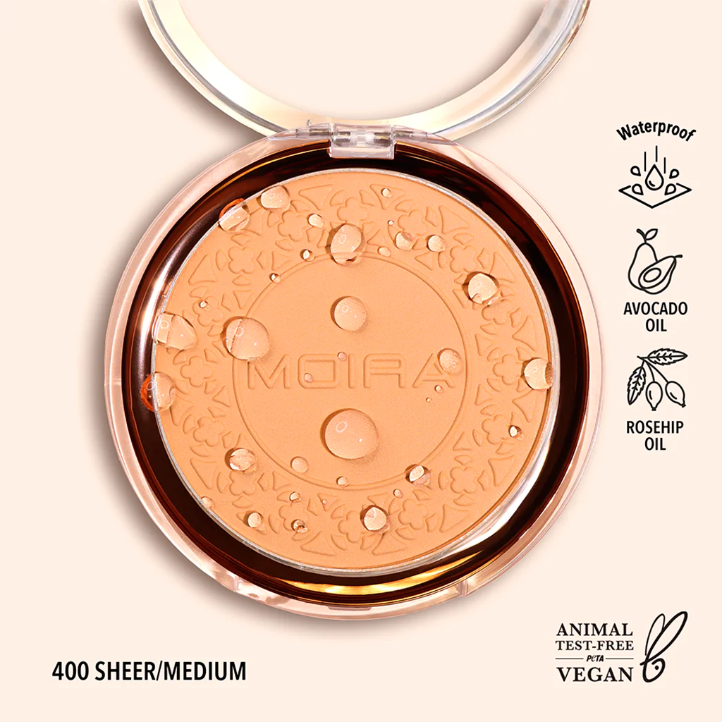Polvo Compacto Soft Focus Waterproof Setting Powder - 400