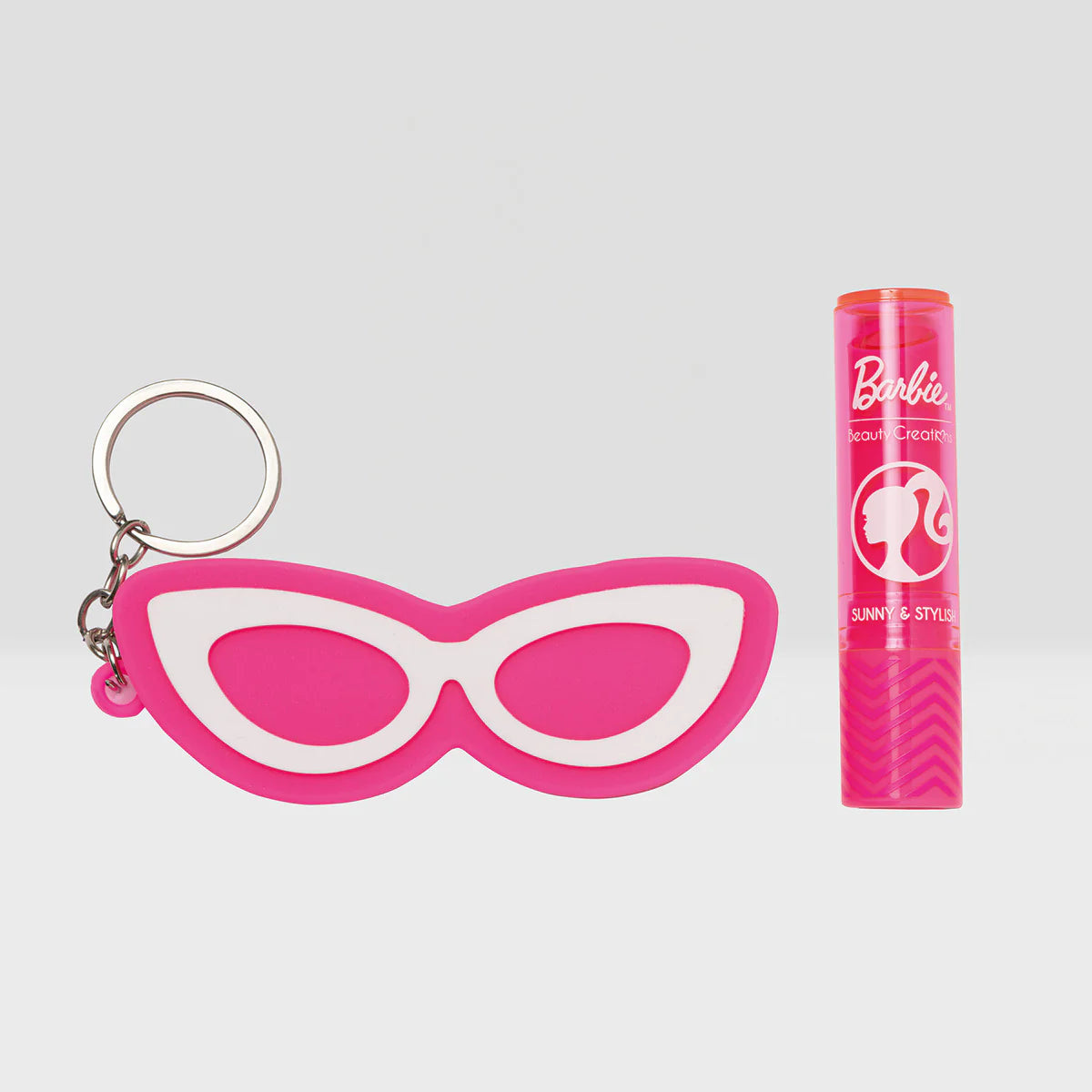 Barbie X Beauty Creations - Bálsamo Llavero Lipgloss pH - Sunny & Stylish