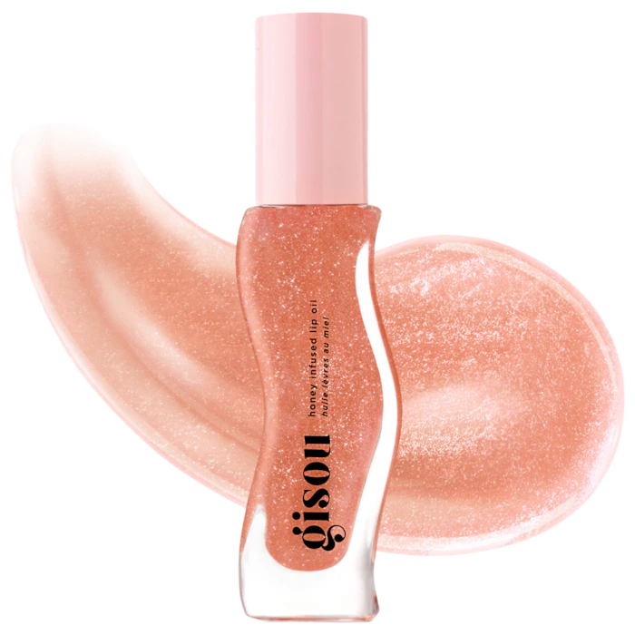 Honey Infused Hydrating Lip Oil - Glazed Plum