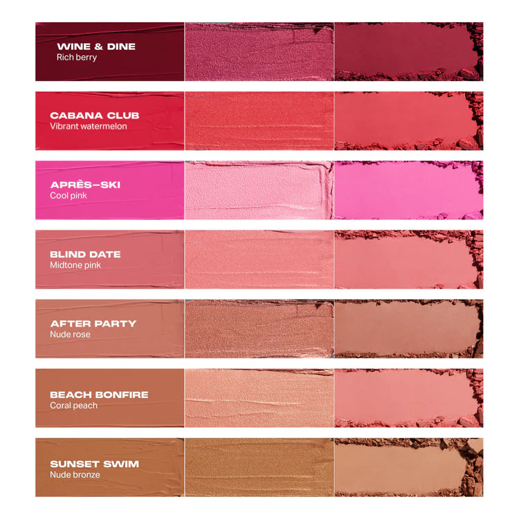 Beach Bonfire - Cheek Thrills Multi-Finish Face Trio