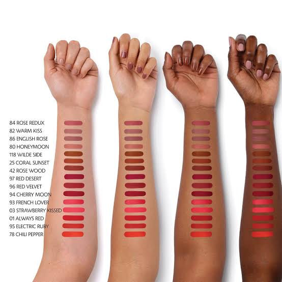 42 Rose Wood - Cream Lip Stain Liquid Lipstick