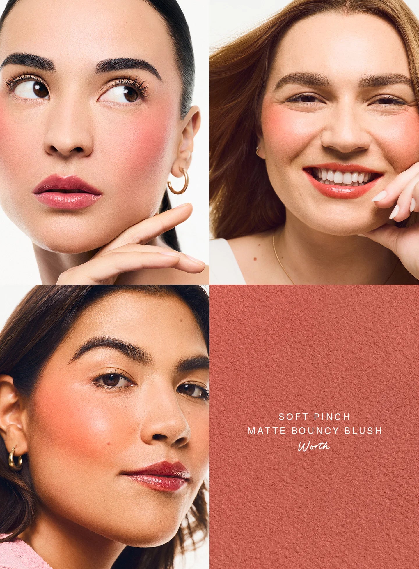 Worth - Soft Pinch Matte Bouncy Blush