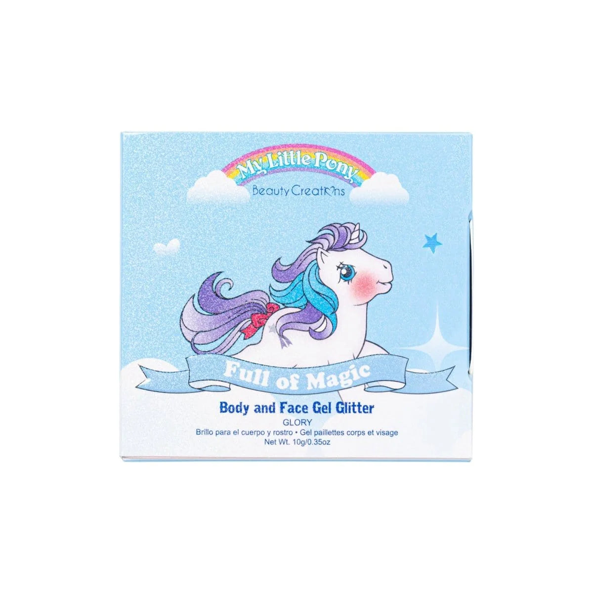 Glory - "Full of Magic" Glitter para el cuerpo y cara - My Little Pony x Beauty Creations