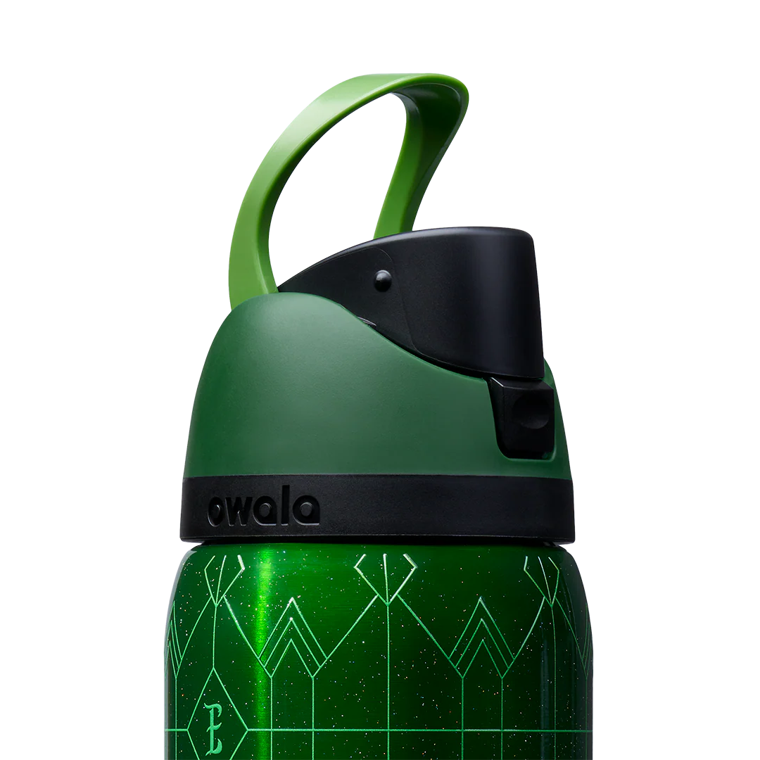 Owala FreeSip 32 oz Water Bottle - Wicked For Good - Elphaba