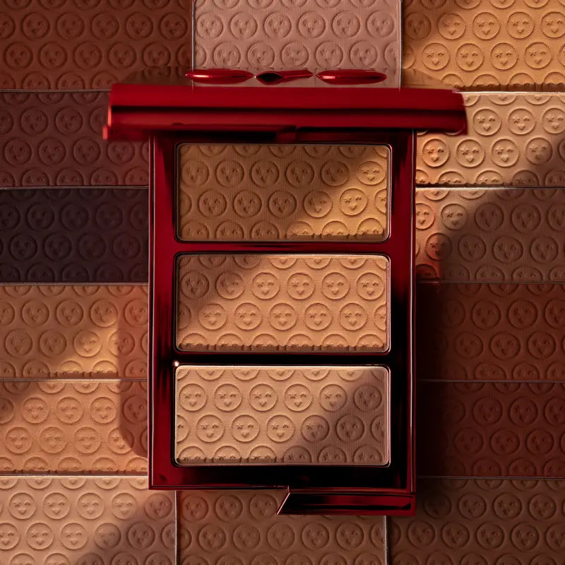 Made for Shade Bronze & Sculpt Trio Palette - Light