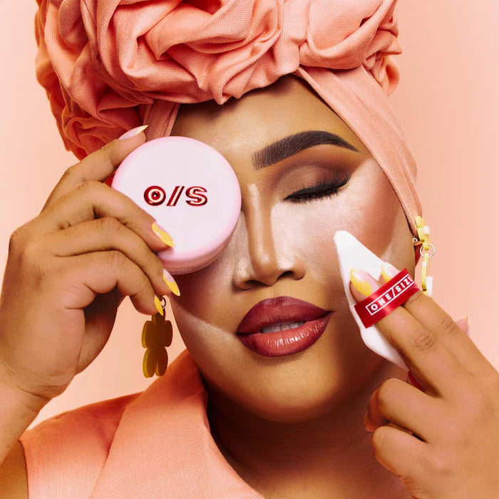 Mini Ultimate Blurring Setting Powder - Ultra Pink