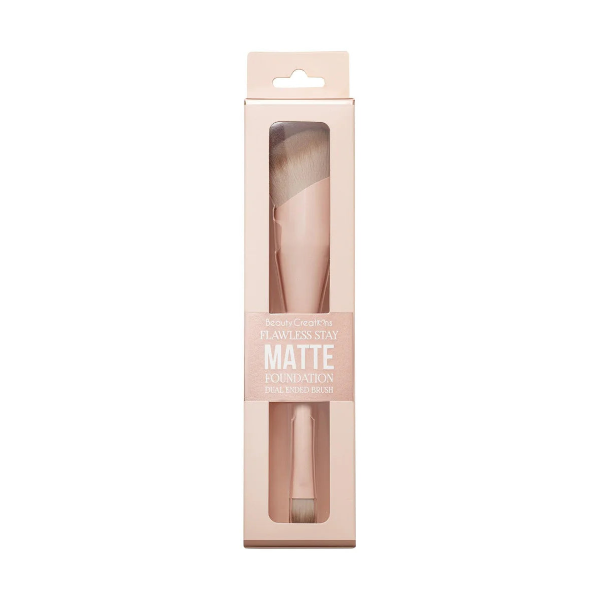 Flawless Stay - Brocha De Base Doble - Dual Ended Foundation Brush