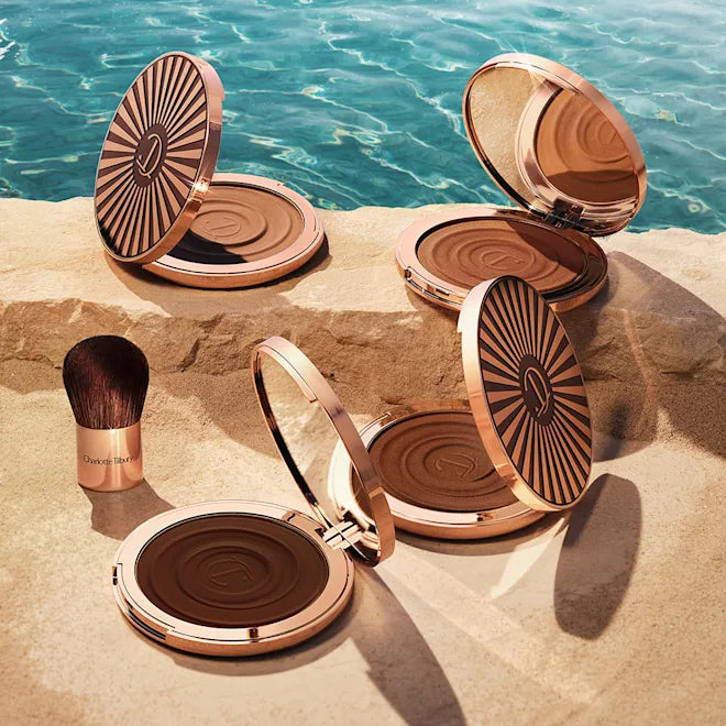 Charlotte Tilbury Beautiful Skin Sun-Kissed Glow Cream Bronzer - 1 Fair