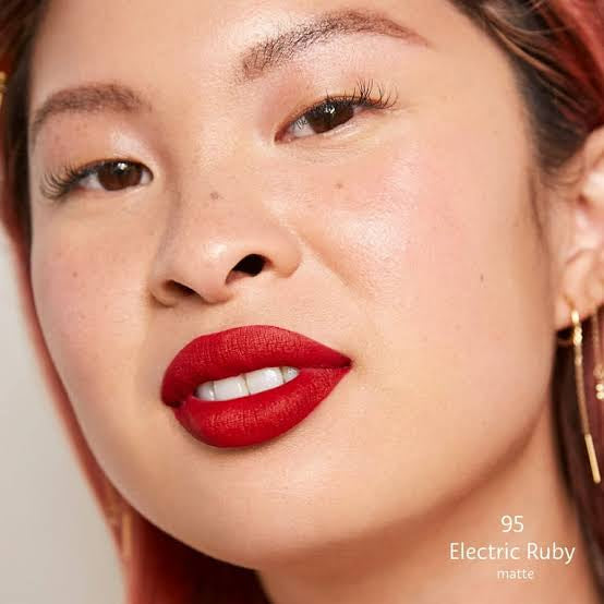 95 Electric Ruby - Cream Lip Stain Liquid Lipstick