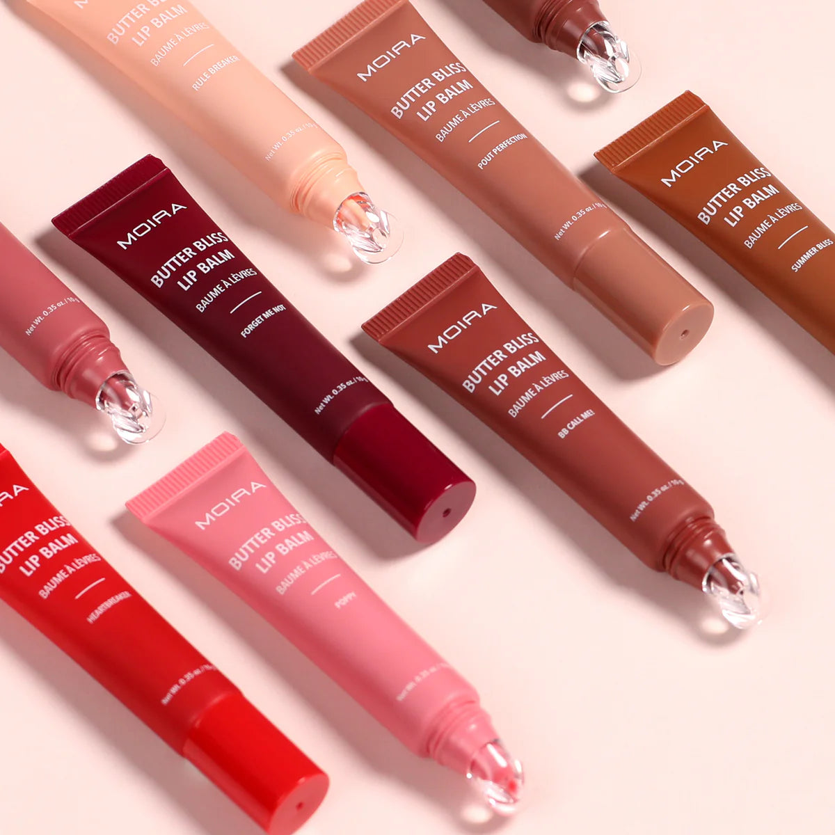 Bálsamo Hidratante Butter Bliss Lip Balm - 001 Heartbreaker