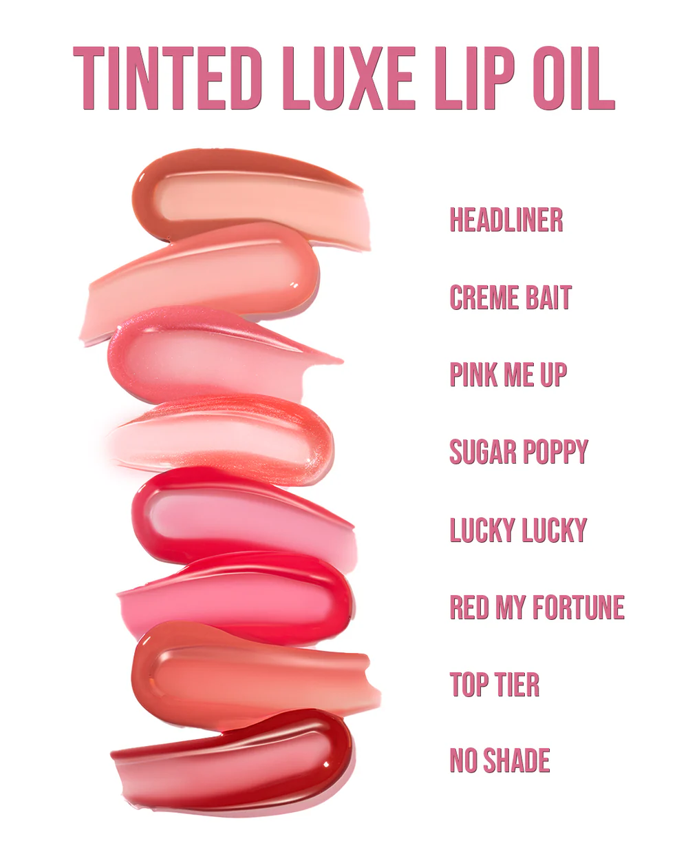 Red My Fortune - Tinted Luxe - Aceite de labios