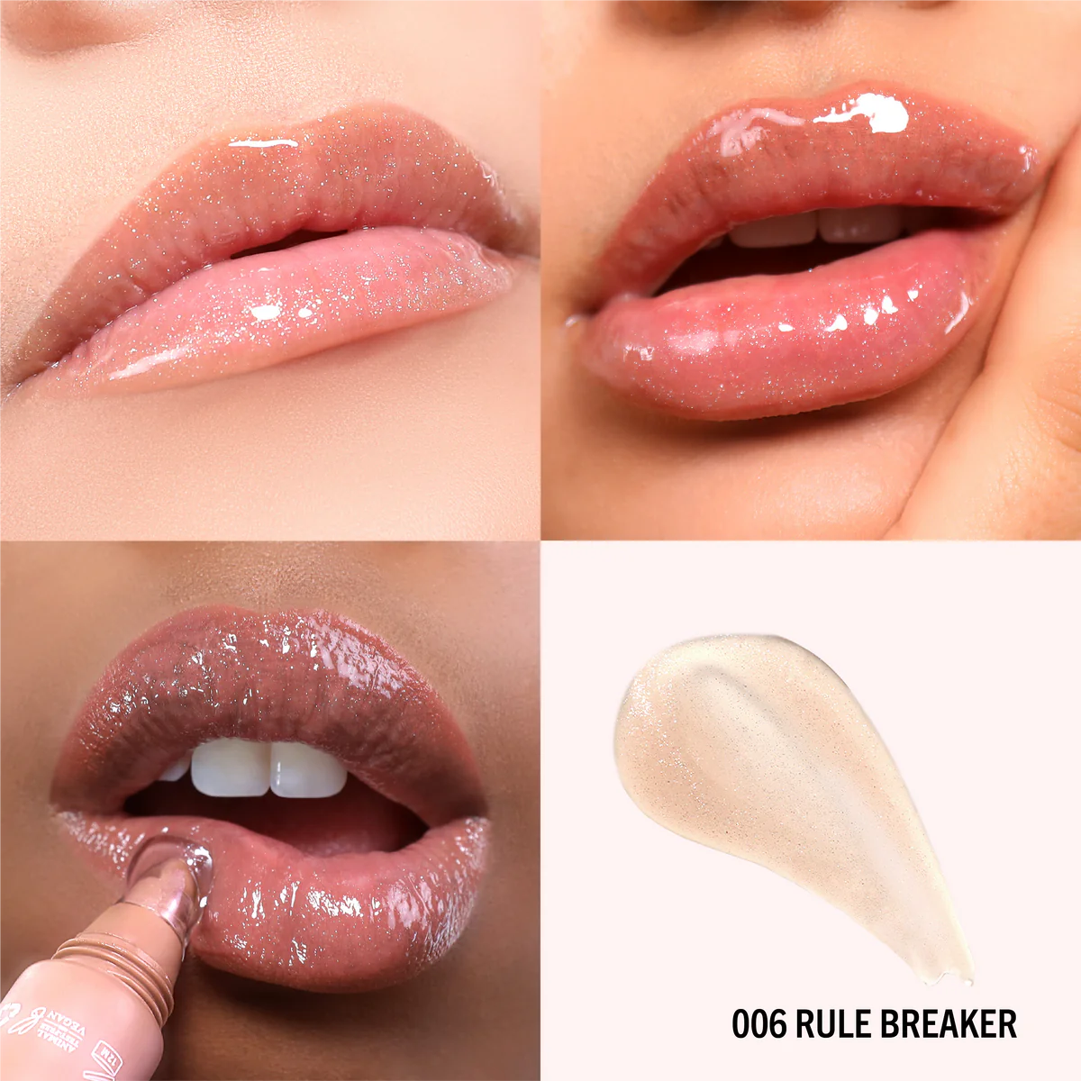 Bálsamo Hidratante Butter Bliss Lip Balm - 006 Rule Breaker