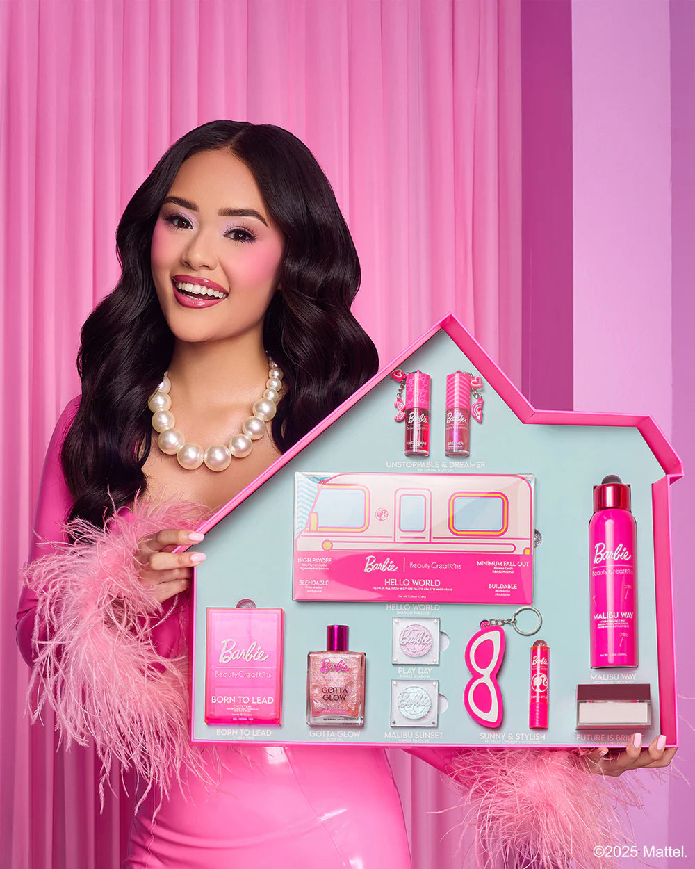 Barbie X Beauty Creations - PR Colección Completa - PR BOX