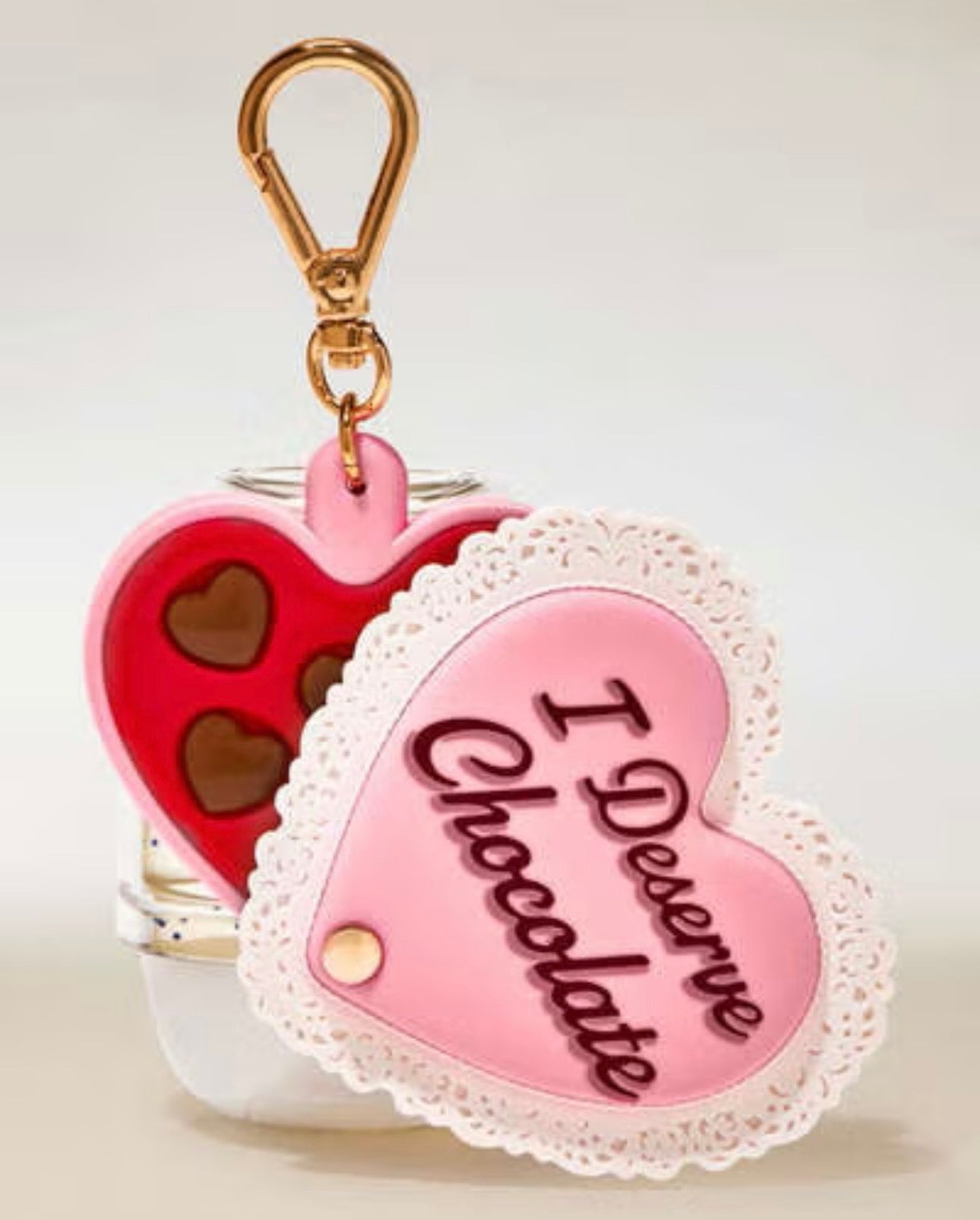 Heart Chocolate Box - PocketBac Holder