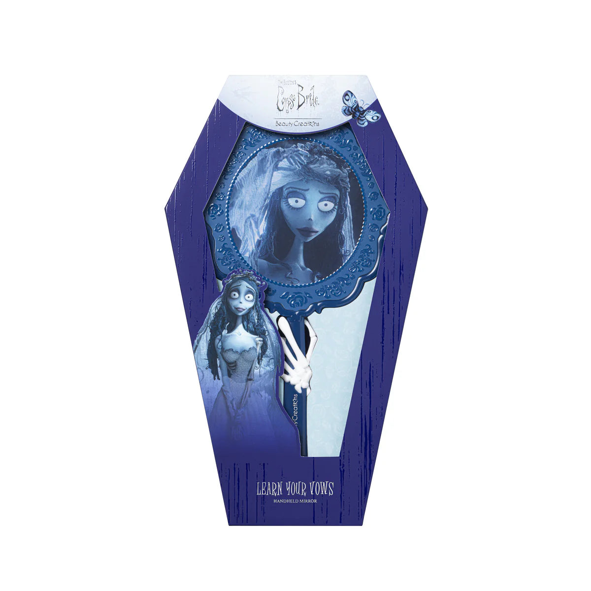 Learn Your Vows - Espejo de Mano - Tim Burton's Corpse Bride x Beauty Creations