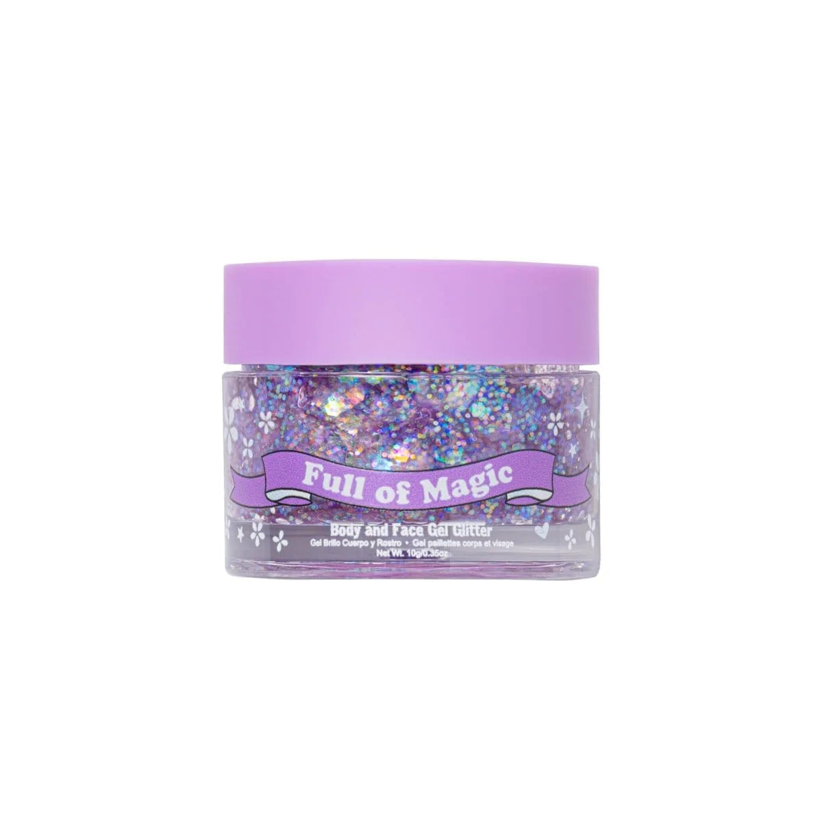 Blossom - "Full of Magic" Glitter para el cuerpo y cara - My Little Pony x Beauty Creations