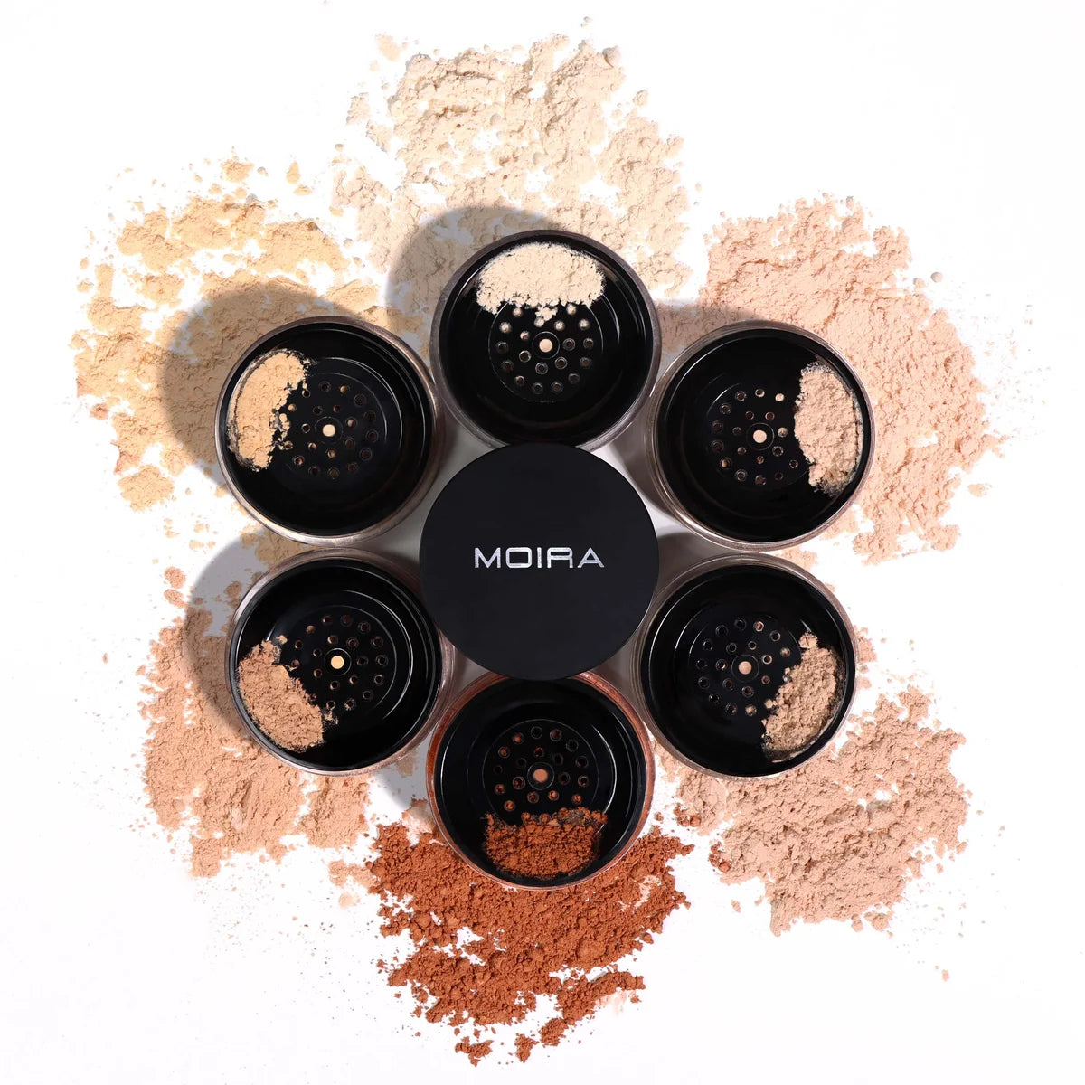 Loose Setting Powder - Polvo fijador - 001 Translucent