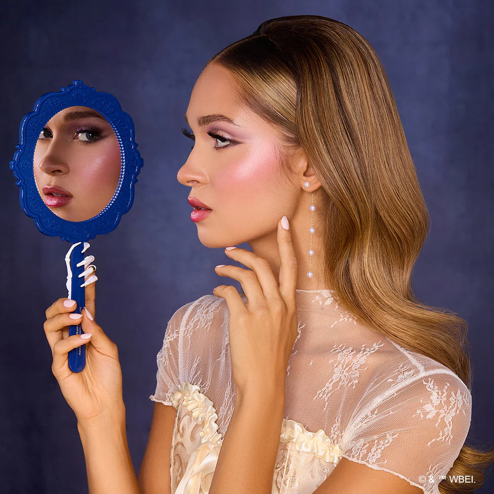 Learn Your Vows - Espejo de Mano - Tim Burton's Corpse Bride x Beauty Creations