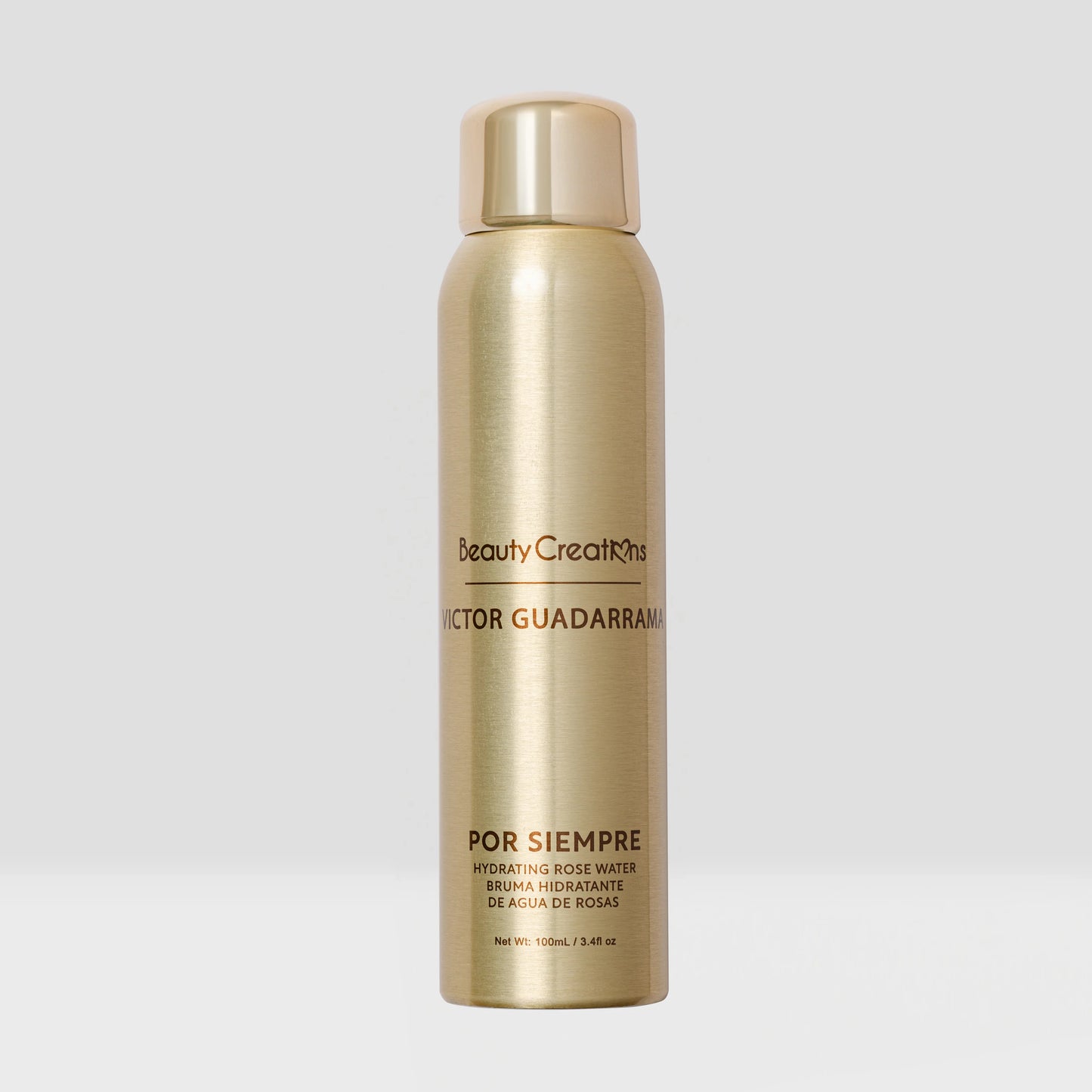 Victor Guadarrama X Beauty Creations - Agua De Rosa Hidratante - Por Siempre