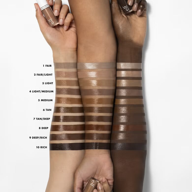 Camo Liquid Bronzer & Contour - 3 Light