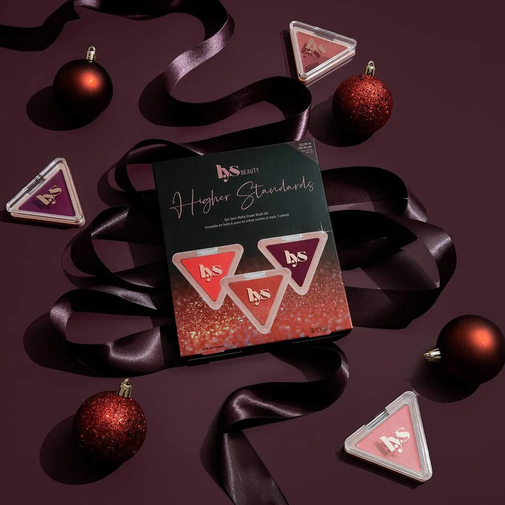 Mini Higher Standard Deluxe Cream Blush Trio