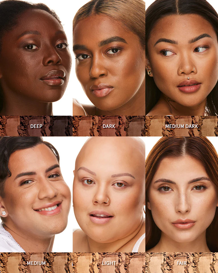 Made for Shade Bronze & Sculpt Trio Palette - Light