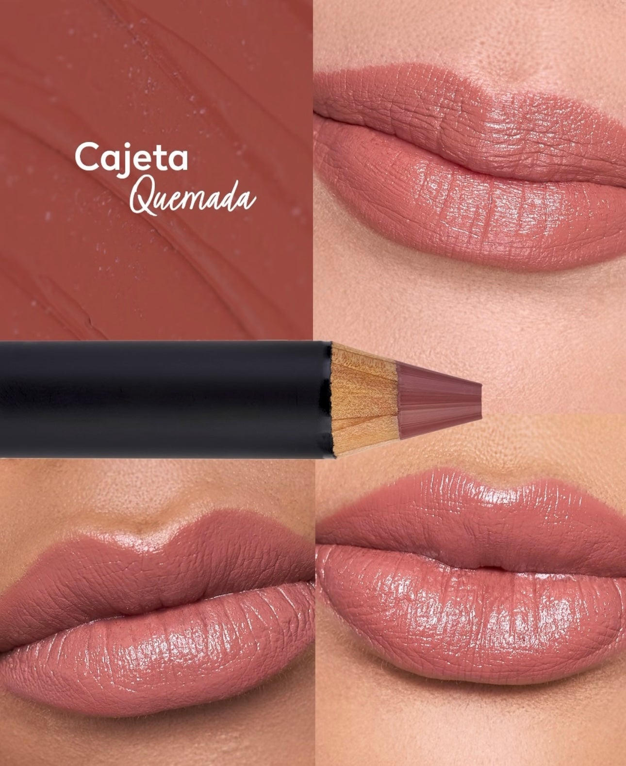 Lápiz Labial - 03 Cajeta Quemada