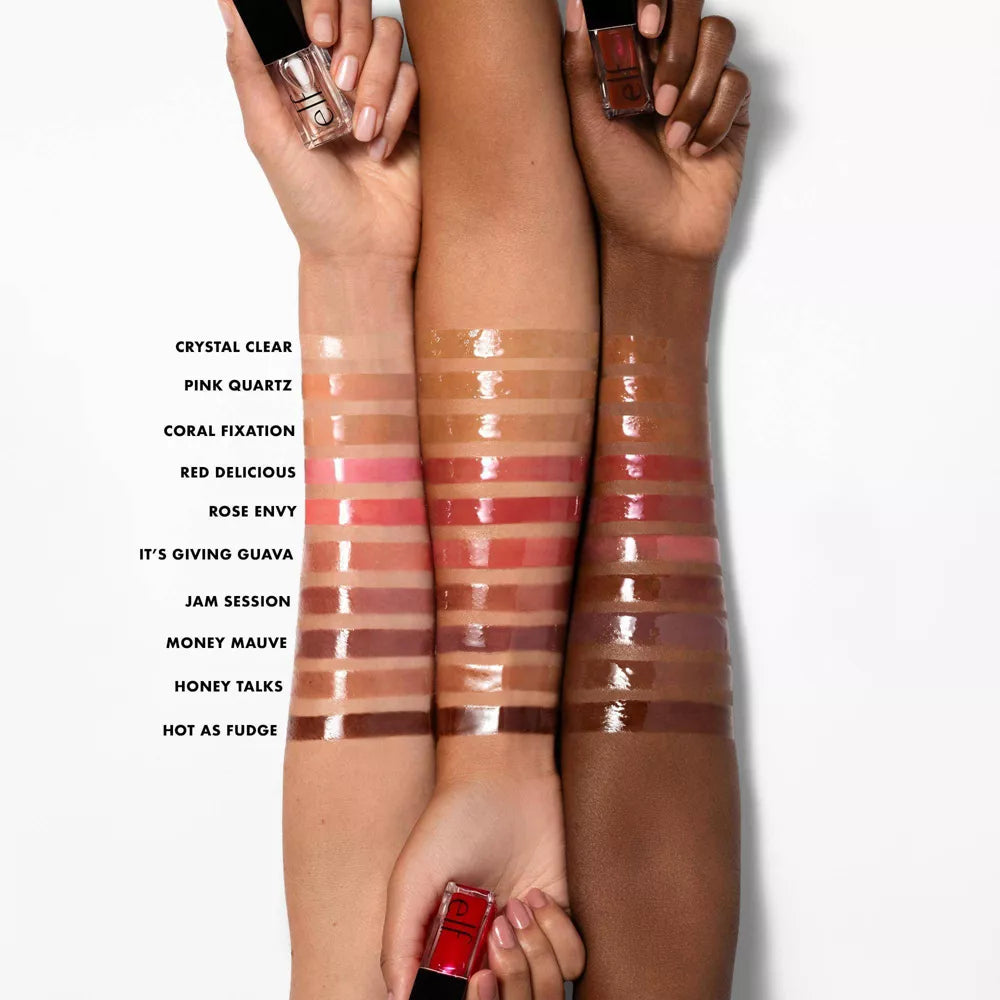 Hot As Fudge - e.l.f. Glow Reviver Lip Oil