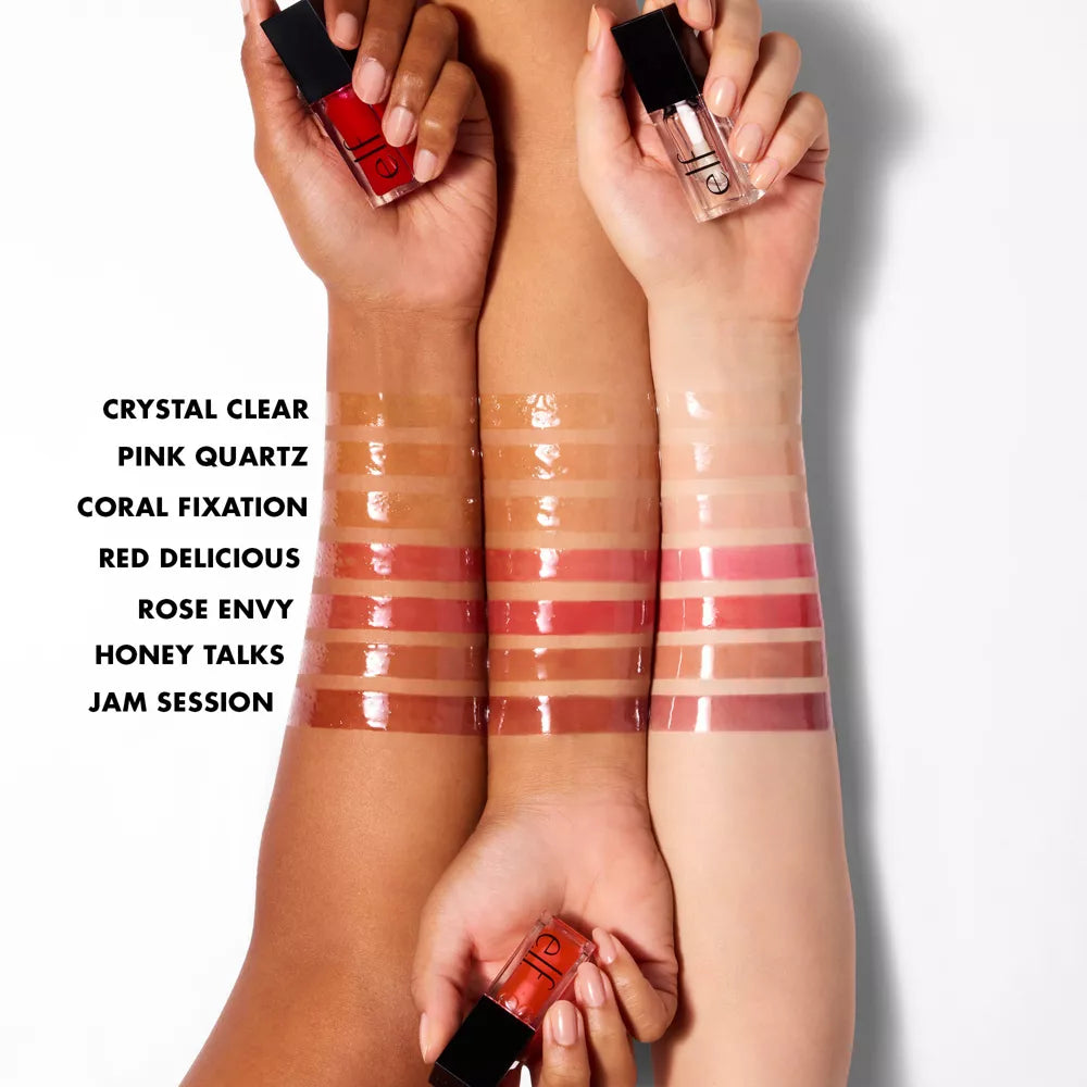 Red Delicious - e.l.f. Hydrating Core Lip Shine Makeup
