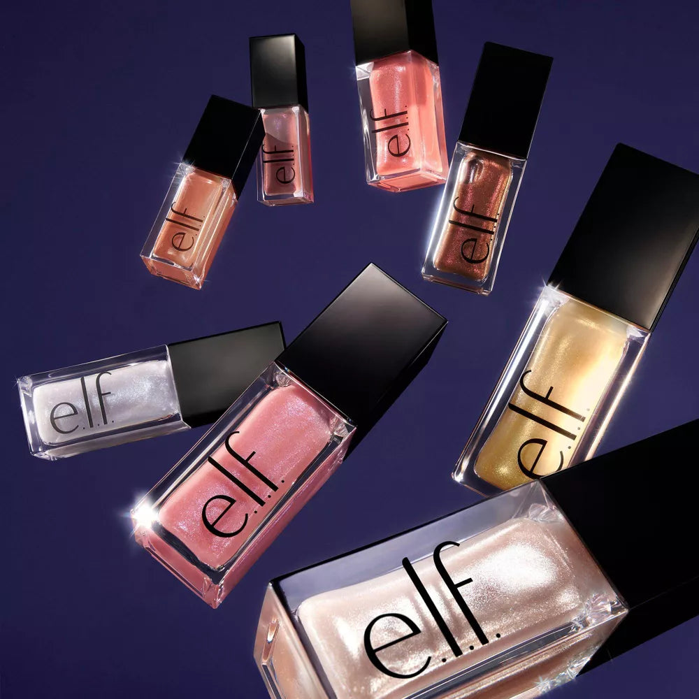 Divine Wine - e.l.f. Glow Reviver Lip Oil Glimmer