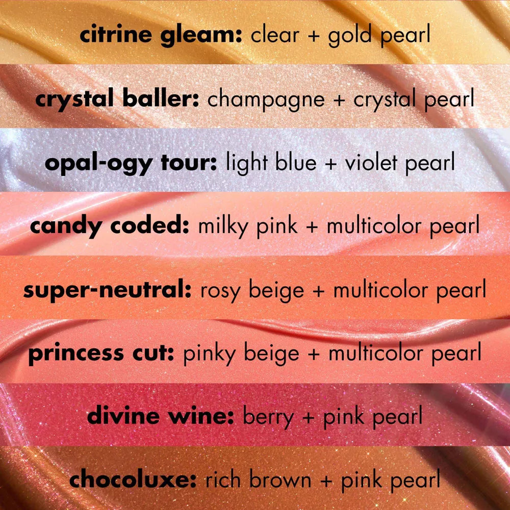 Chocoluxe - e.l.f. Glow Reviver Lip Oil Glimmer
