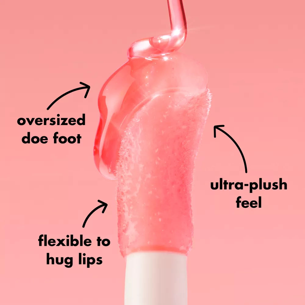 Hot As Fudge - e.l.f. Glow Reviver Lip Oil