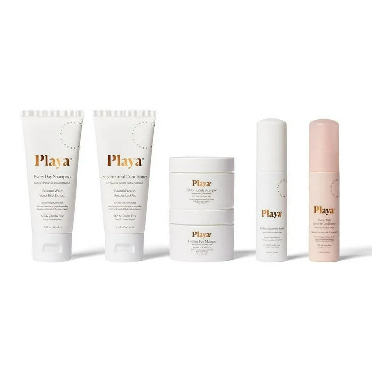 MINI CLEAN HAIR ESSENTIALS