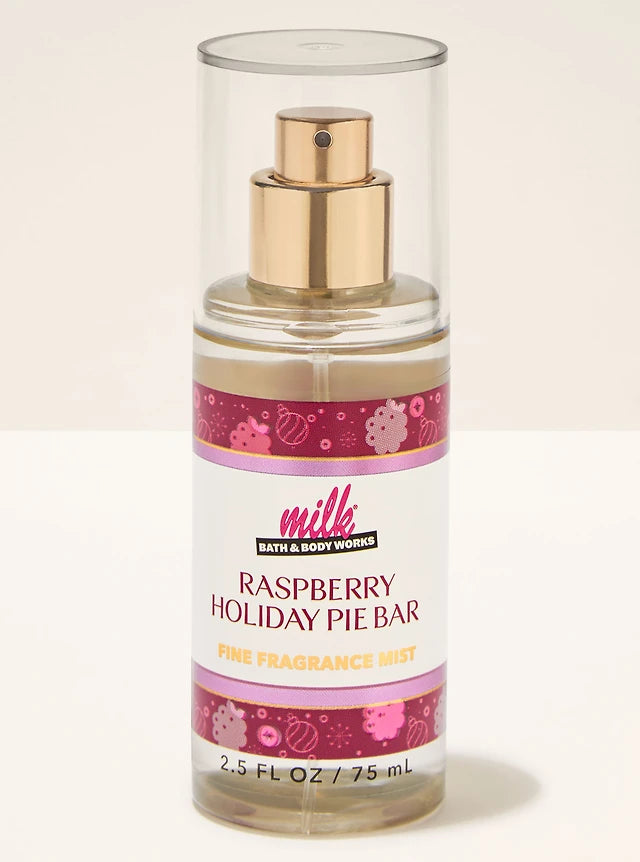 Raspberry Holiday Pie Bar - Travel Size Fine Fragrance Mist 75 ml