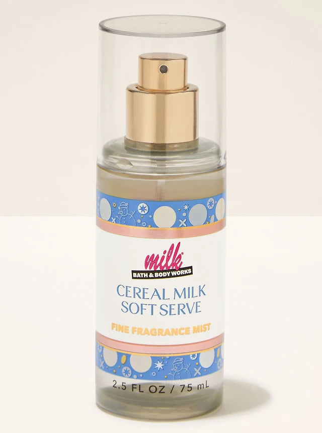 Cereal Milk Soft Serve - Travel Size Fine Fragrance Mist 75 ml
