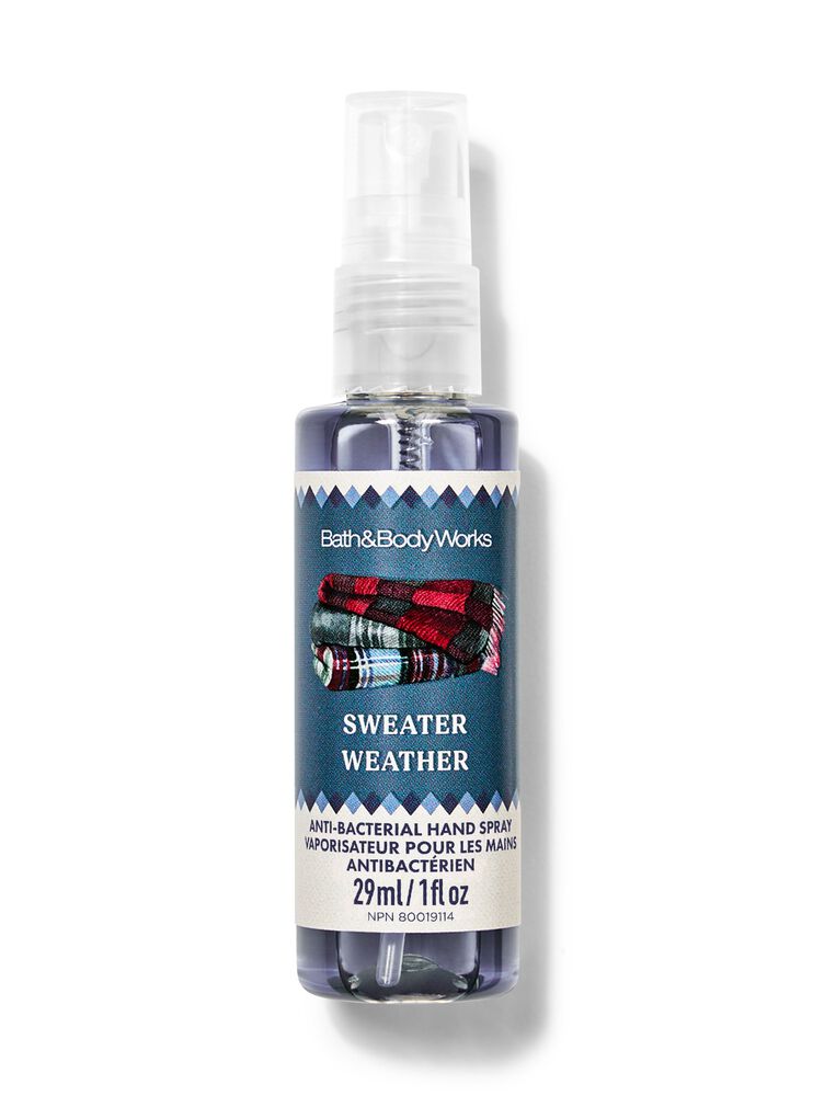 Sweater Weather - Hand Sanitizer Spray 29 ml