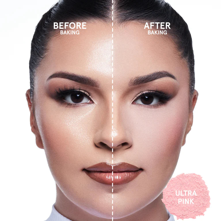 Ultimate Blurring Setting Powder - Ultra Pink