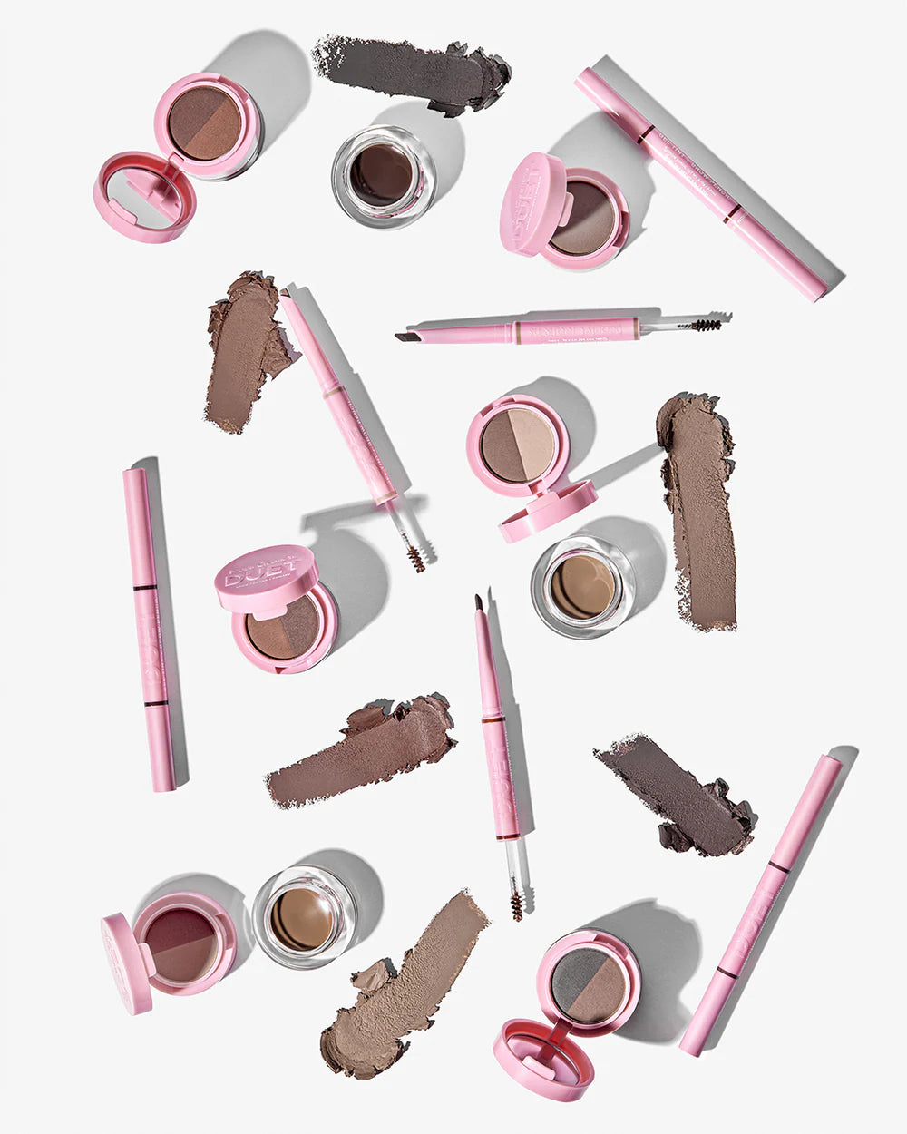 02-Taupe-Claro Frio - DUET - Sombra Para Cejas + Pomada