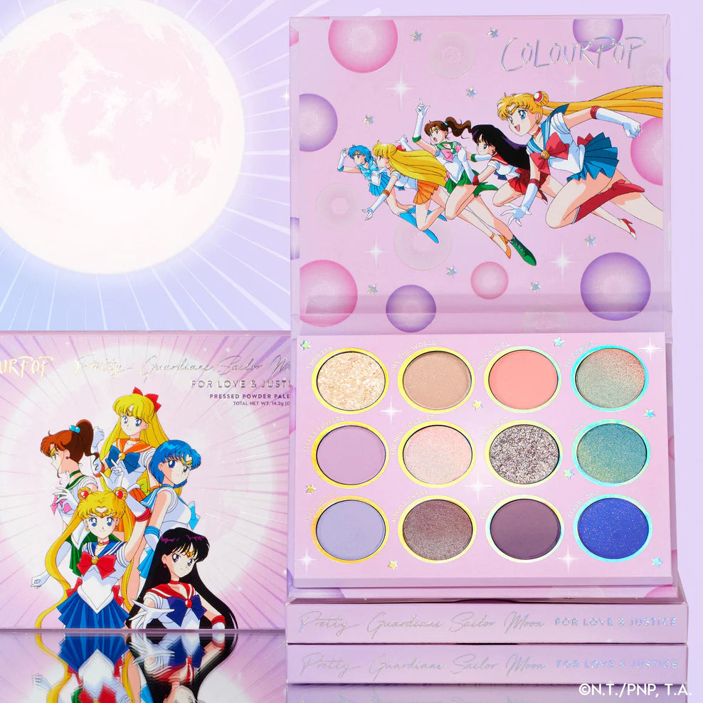 For Love & Justice - Sailor Moon