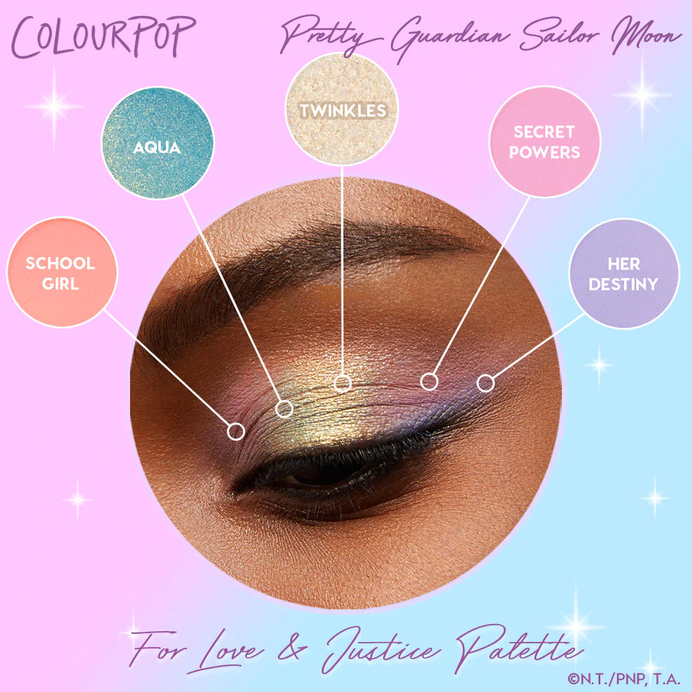 For Love & Justice - Sailor Moon