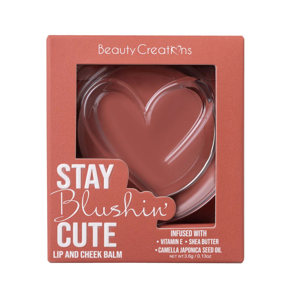 Don't Say It Twice - Stay Blushing Cute - Lip and Cheek Balm