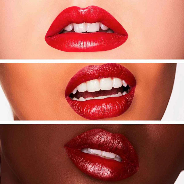 Satin Lipstick - MAC Red