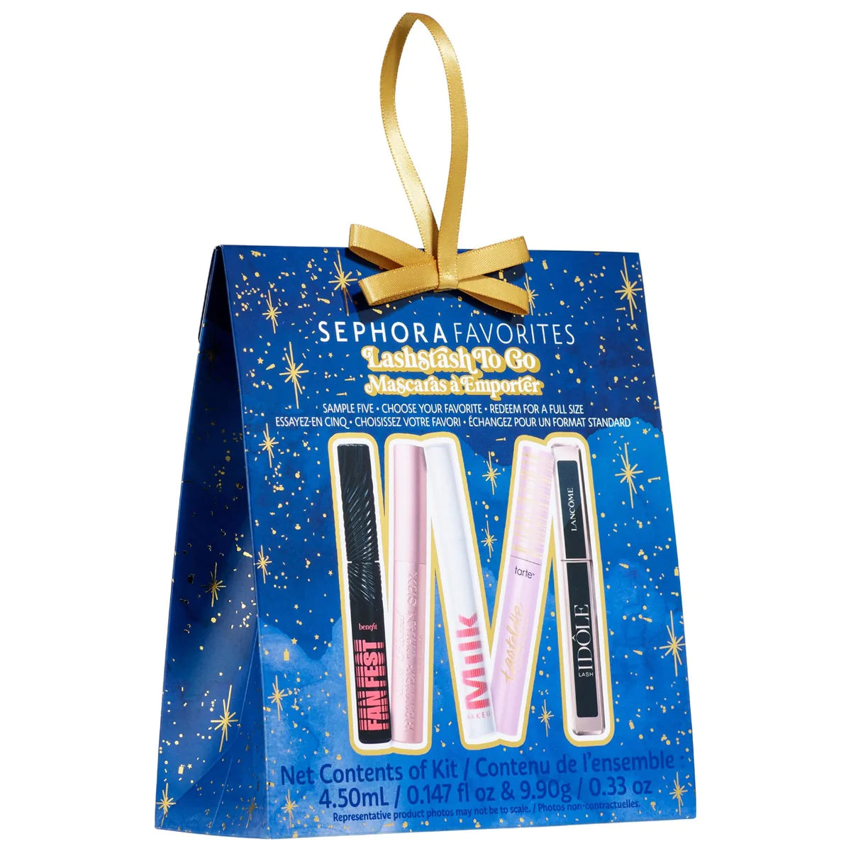 Mini Holiday Lashstash To Go Mascara Set