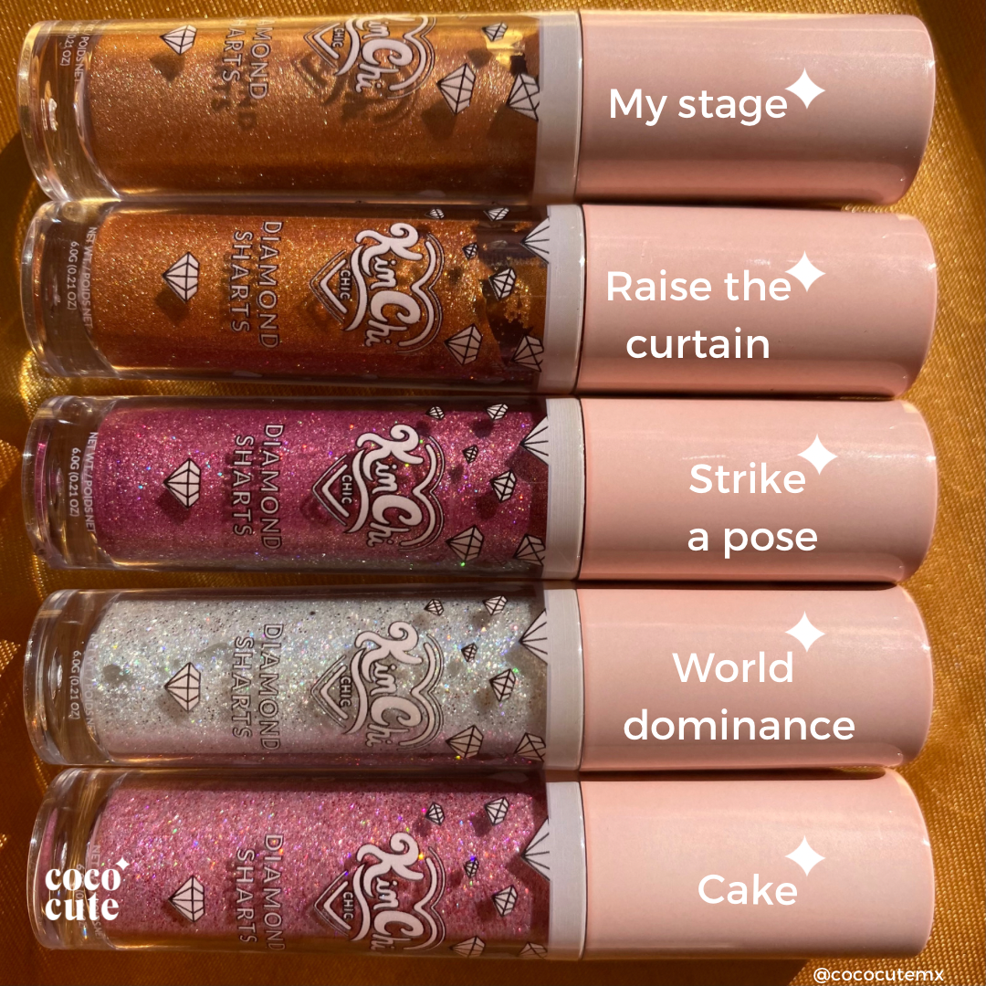 Diamond Sharts Sparkle Cream Eyeshadow - 06 World Dominance