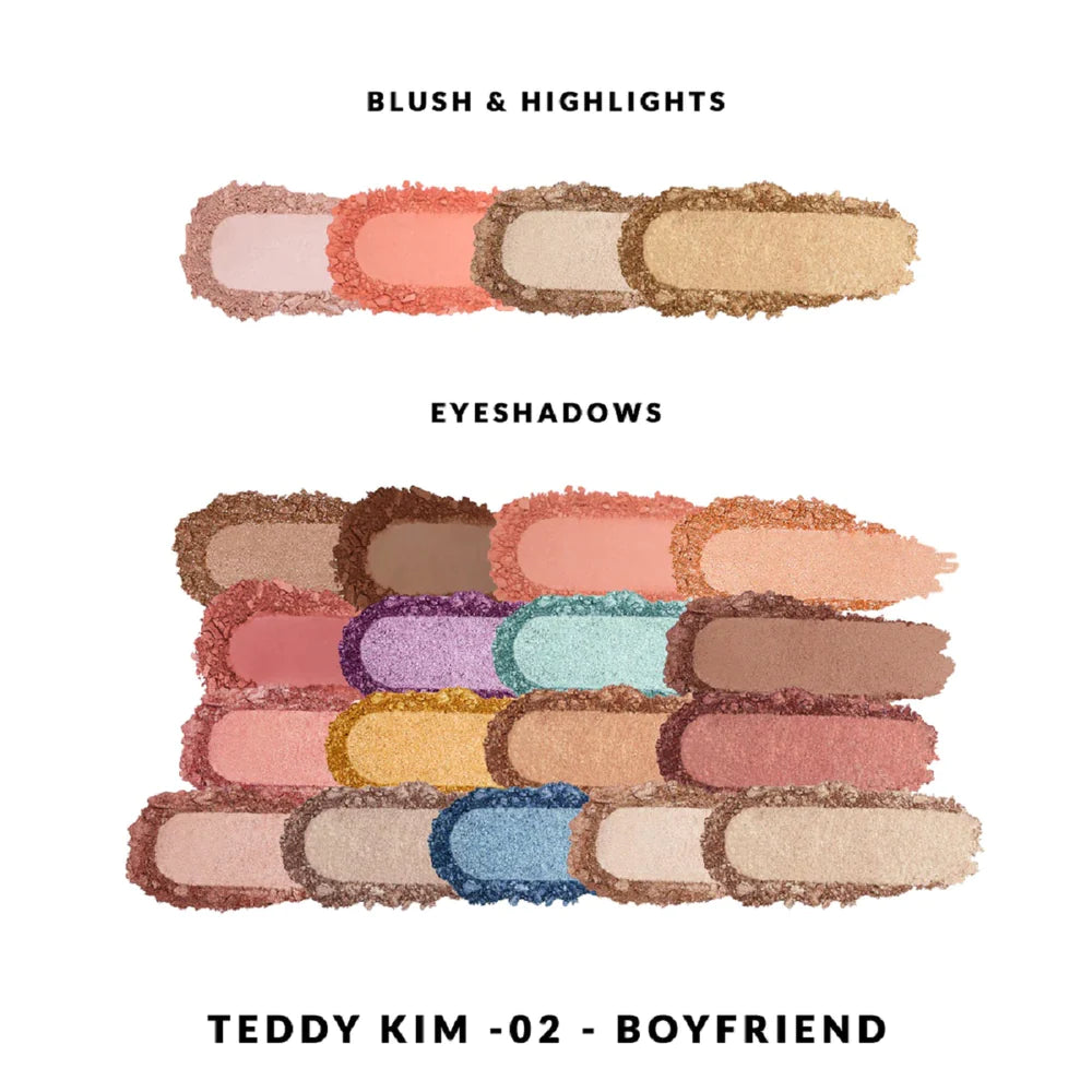 Teddy Kim: 02 Boyfriend