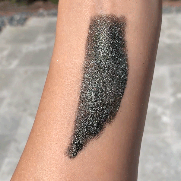 Diamond Sharts Sparkle Cream Eyeshadow - 03 Black Out