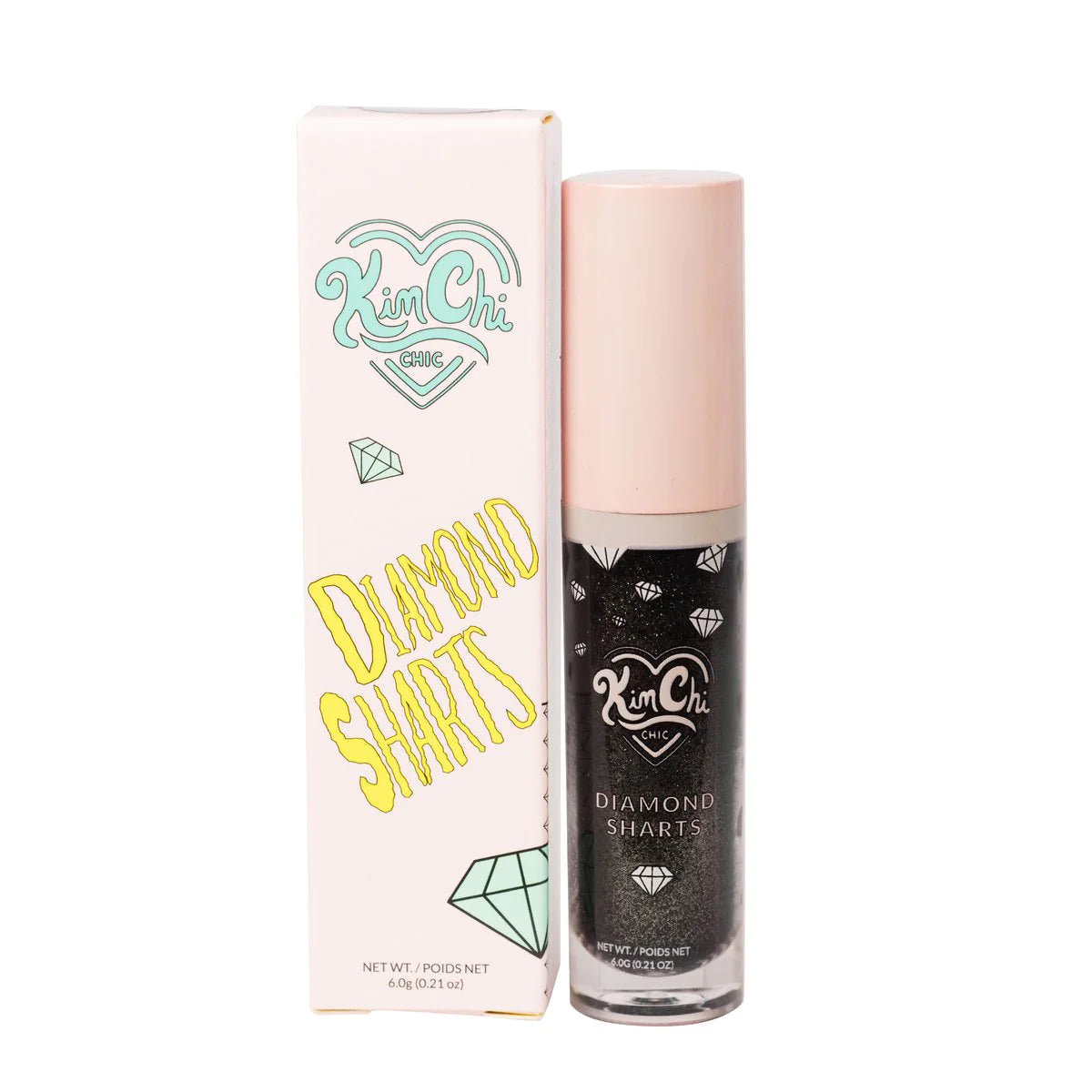 Diamond Sharts Sparkle Cream Eyeshadow - 03 Black Out
