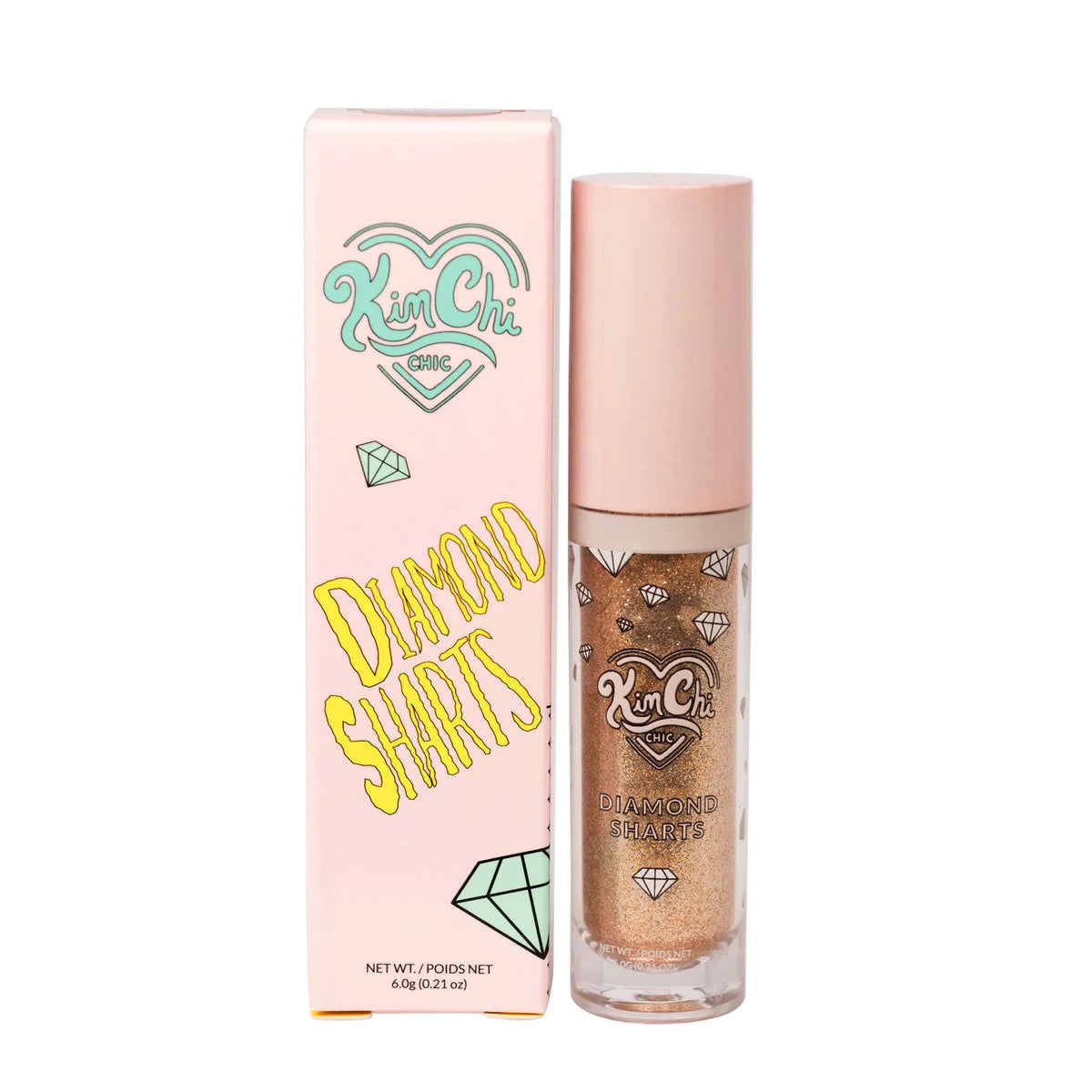 Diamond Sharts Sparkle Cream Eyeshadow - 04 Raise the Curtain